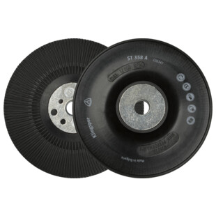 PLATEAU SUPPORT DISQUE FIBRE ST 358 A 125/M14